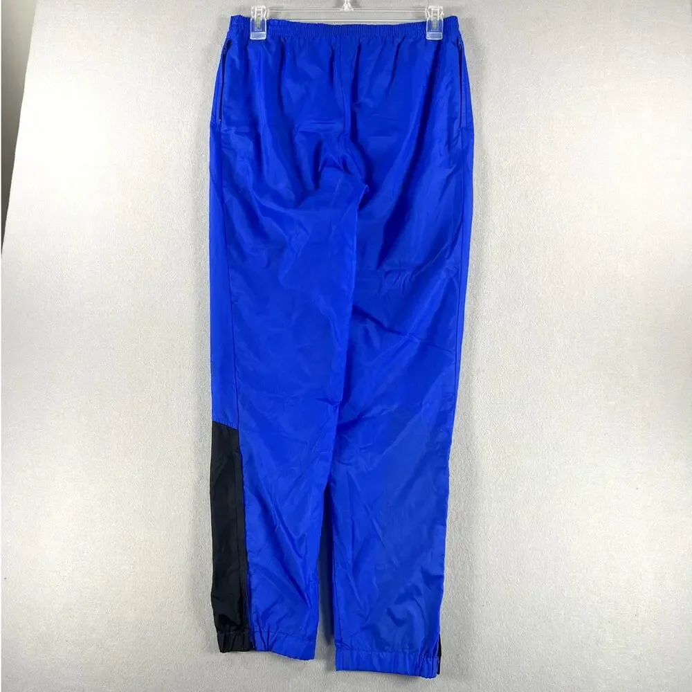 Vintage 80s Nike Blue Lightweight Track Pants Mens Size (Medium) Streetwear